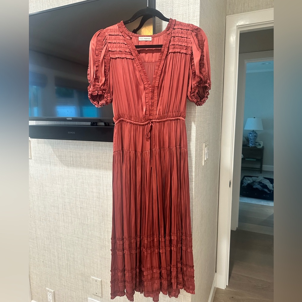 Ulla Johnson Rose Dress
